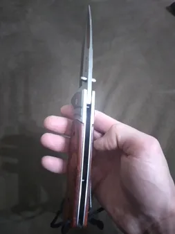 چاقوی سفری باک مدل چوبی 27CT