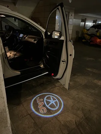 چراغ ال ای دی در خودرو مدل SK02522 مناسب برای جک S5 بسته 2 عددی