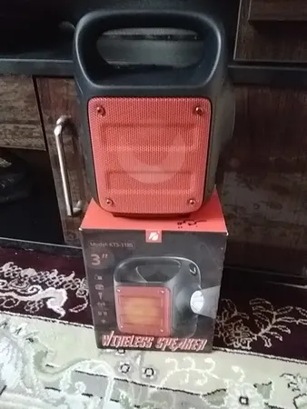 اسپیکر بلوتوثی قابل حمل مدل KTS-1185