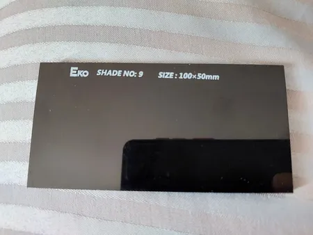 شیشه ماسک جوشکاری اکو مدل EN-01