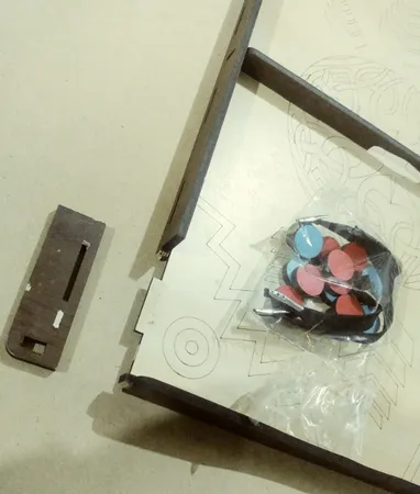 بازی فکری شوت انگشتی مدل کهکشان