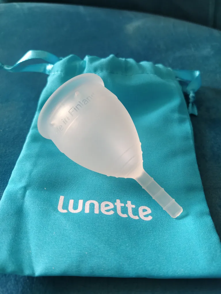 کاپ قاعدگی لونت شماره 1