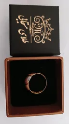 انگشتر طلا 18 عیار زنانه طلای مستجابی کد 670180