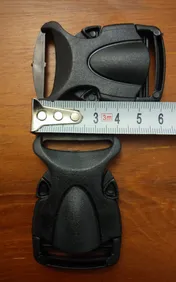 سگک قفل کوله پشتی مدل 11 بسته 10 عددی