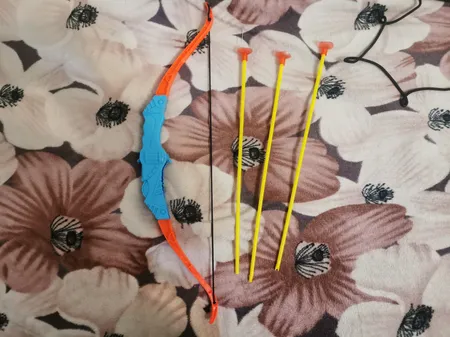 تیر و کمان اسباب بازی طرح بن تن