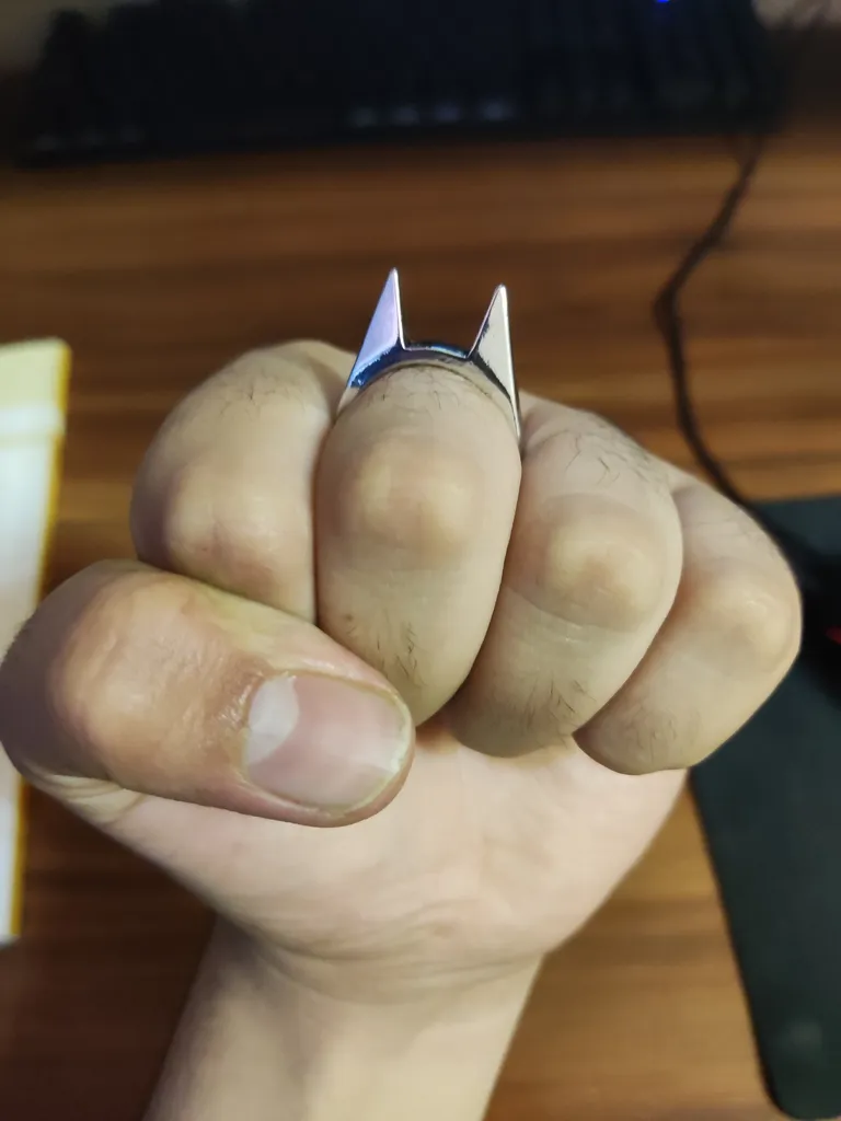 انگشتر مدل اسپرت بتمن کد 356966