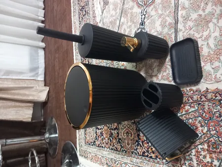 ست سرویس بهداشتی 6 پارچه هوم آرا مدل زبرا