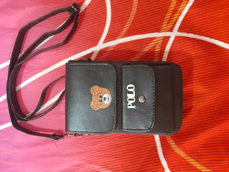 کیف رودوشی دخترانه مدل خرسی