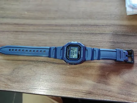 ساعت مچی دیجیتال کاسیو کد W-218H-2AVDF