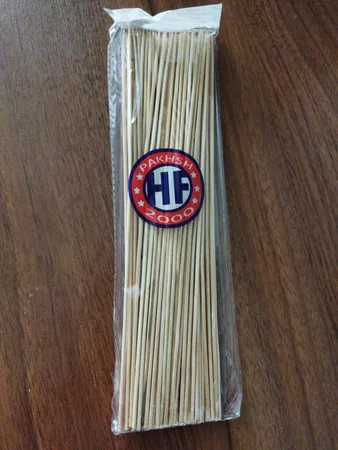 سیخ چوبی مدل 020 بسته 80 عددی