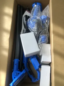 مجموعه سه عددی اره شارژی قیچی شارژی و دسته ویوارکس مدل vr-3206-pr