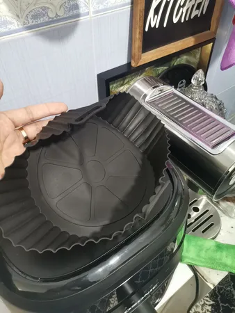 ظرف پخت لوازم قنادی پسته طرح هوا پز و سرخ کن ایر فرایر مدل PST155