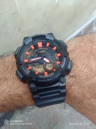 ساعت مچی عقربه ای مردانه کاسیو کد AEQ-110W-1A2VDF