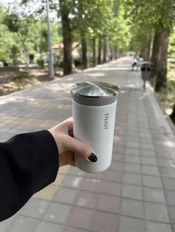 ماگ سفری مدل Enjoy گنجایش 0.35 لیتر