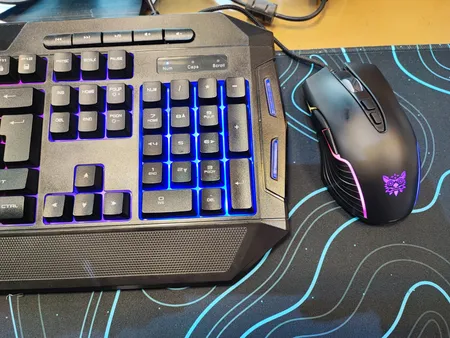 ماوس گیمینگ اونیکوما مدل CW905