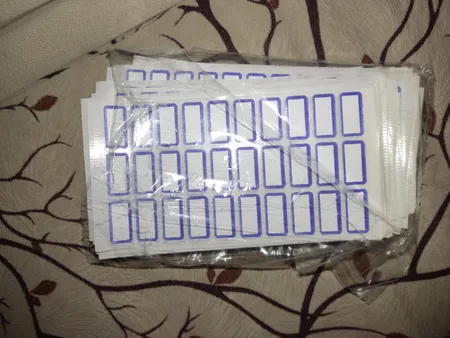 برچسب فوسکا بسته 100 عددی