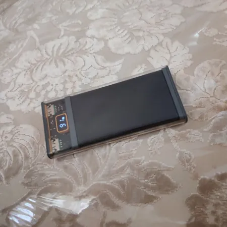 پاوربانک مدل 10000mah ظرفیت 10000 میلی آمپر ساعت