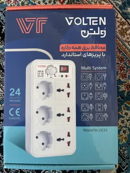 محافظ ولتاژ ولتن مدل PS3