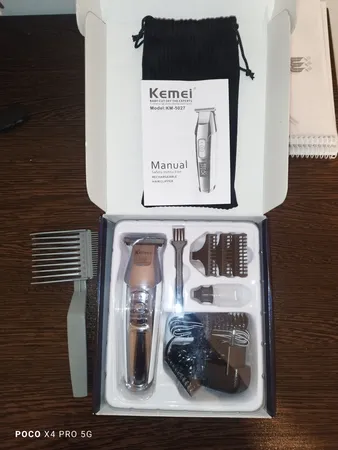 ماشین اصلاح موی سر و صورت کیمی مدل KM-5027A