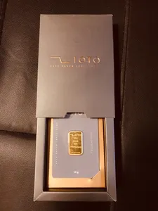 تجریه خرید شمش طلا 24 عیار زیوتو مدل Au-p10