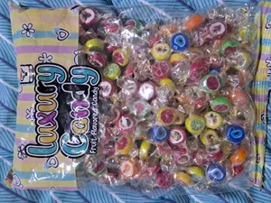 تجریه خرید آبنبات لاکچری ریز آدرین - 500 گرم