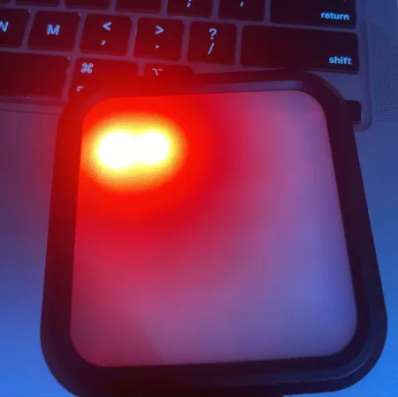 نور ثابت ال ای دی زومی مدل WL-R1 RGB