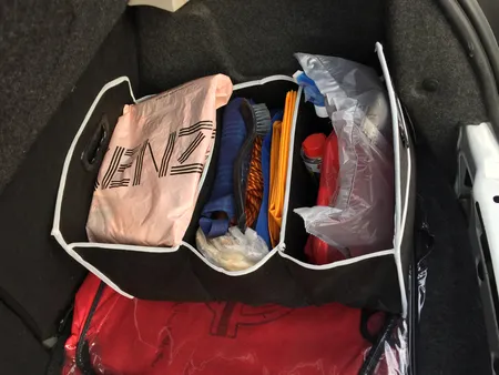 اورگانایزر و جعبه نظم دهنده صندوق عقب خودرو مدل 667