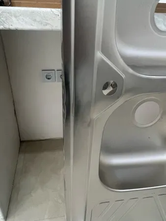 سینک ظرفشویی ایلیا استیل مدل 3028 روکار