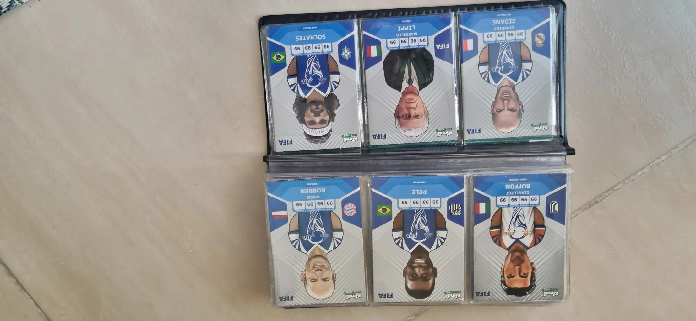 آلبوم کارت فوتبال کیمدی مدل 2025