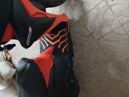 کف پایی موتور سیکلت مدل CN3 مناسب برای کلیک