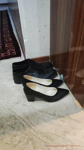 تجریه خرید کفش زنانه سیی مدل کلارا کد 1793