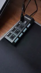 هاب 4 پورت USB 2.0 لویی سان مدل HI-SPEED