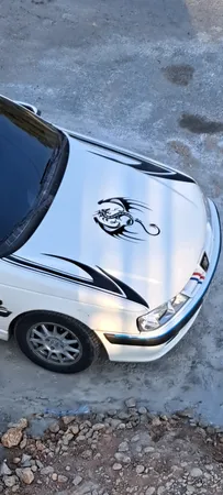 برچسب بدنه خودرو مدل کاپوت کد 135AZ 26