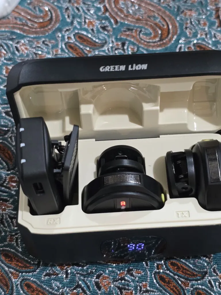 میکروفن یقه ای گرین لاین مدل glm lite