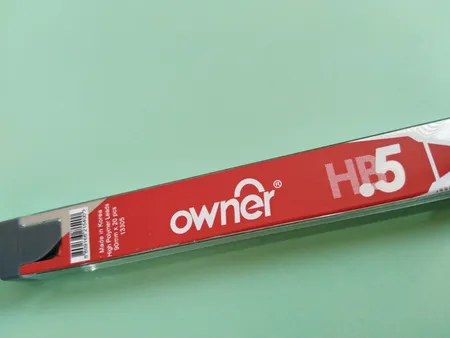 نوک مداد نوکی 0.5 میلی متری اونر مدل Hi-Polymer