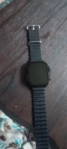 تجریه خرید ساعت هوشمند ادکس مدل ULTRA 9 صفحه نمایش لمسی، محاسبه کالری ، شمارنده ضربان قلب ، امکان شخصی سازی واچ فیس،قابلیت مکالمه از طریق بلوتوث، پشتیبانی از زبان فارسی، بند سیلیکونی