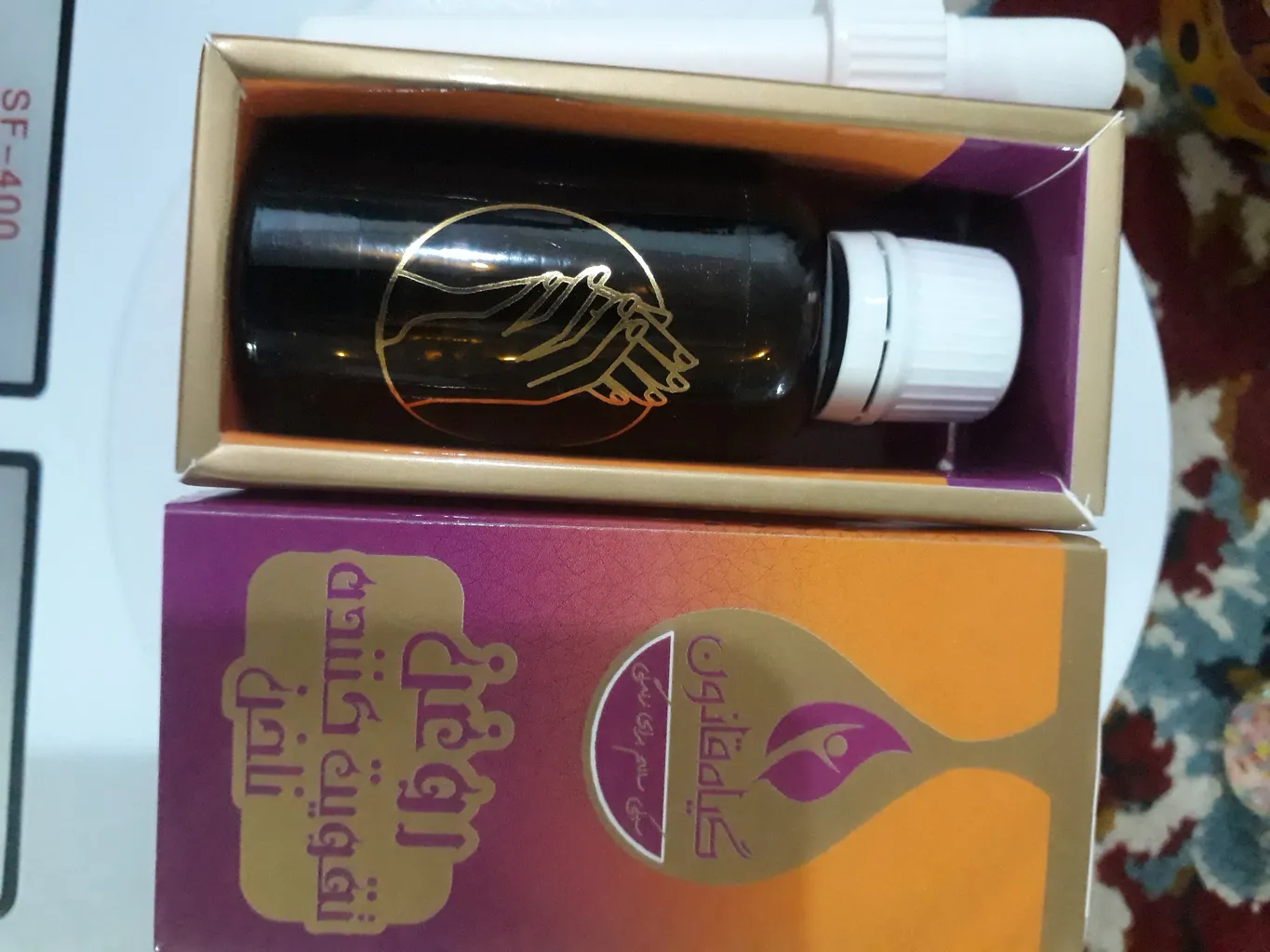 روغن تقویت کننده ناخن گیاه قانون مدل 01 حجم 30میلی لیتر