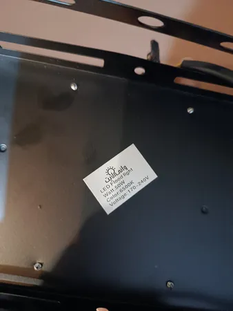 پرژکتور 50 وات وانی لایت مدل W-50