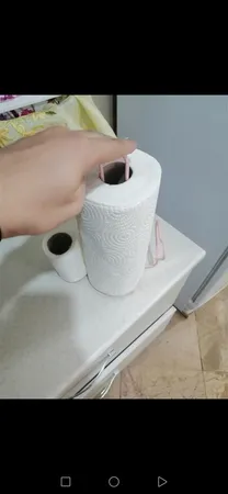 استند رول دستمال طرح قلب مدل فاین هوم