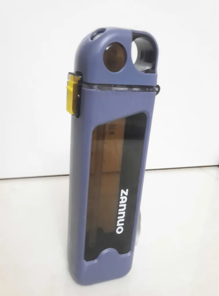 قمقمه ورزشی مدل GS-ZANNUO گنجایش 0.35 لیتر