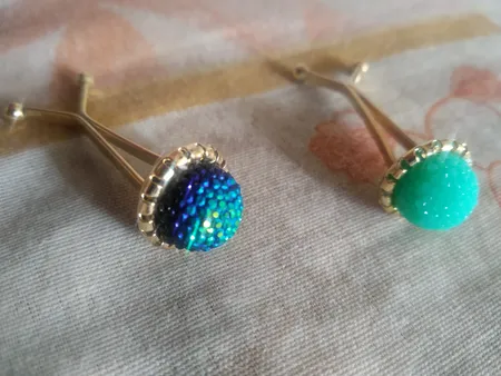 گیره روسری زنانه کد 10 مجموعه 2 عددی