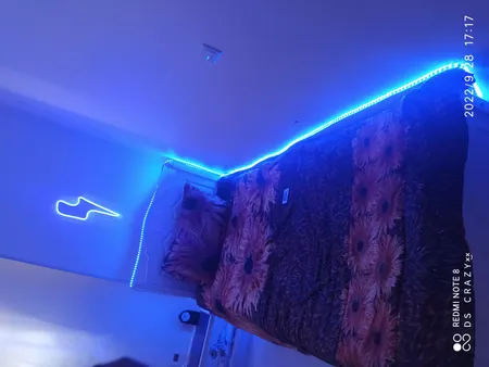 ریسه ال ای دی دریم لایت مدل RGB 5050 طول 5 متر