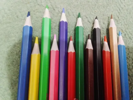 مداد رنگی 12 رنگ ادمیرال مدل 202