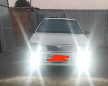 لامپ ال ای دی خودرو So.K مدل تک کنتاکت بسته 2 عددی