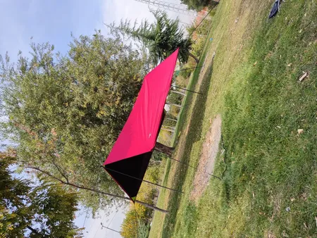 سایه بان سفری موفلان مدل F01