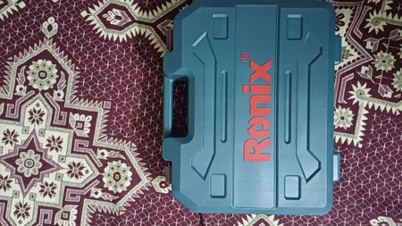 مجموعه 53 عددی دریل پیچ‌گوشتی شارژی چکشی رونیکس مدل  RS-8620