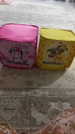 سبد اسباب بازی نینا بی بی مدل یونیکورن کد 70