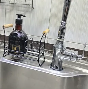 تجریه خرید مخزن مایع دستشویی های پلاس مدل دسته چوبی به همراه استند