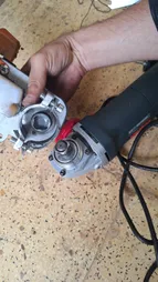 تبدیل مینی فرز به اره زنجیری باس مدل Bs-002 کد اتوماتیک