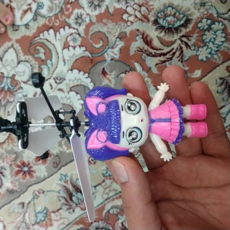 مینی هلیکوپتر کد 007